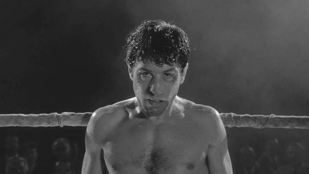 Jake Lamotta - Robert de Niro 